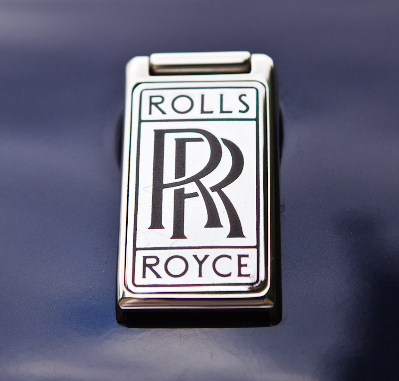 Rolls Royce Badge