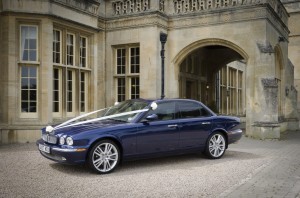 Jaguar Wedding car