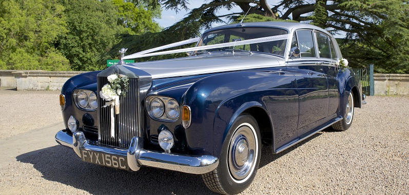 Rolls Royce Silver Cloud Wedding Car